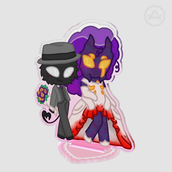 Ptolsak Wedding Acrylic Standee