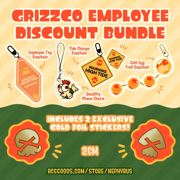 Grizzco Employee Discount Bundle
