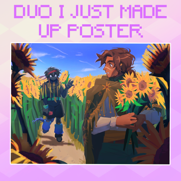 Farflower Duo A4 Poster