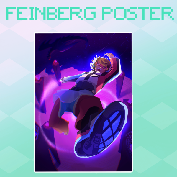 Feinberg A4 Poster