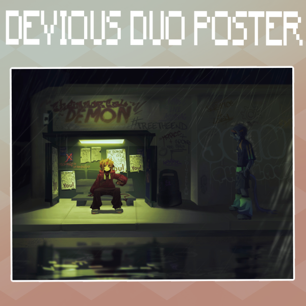 Devious Duo Poster