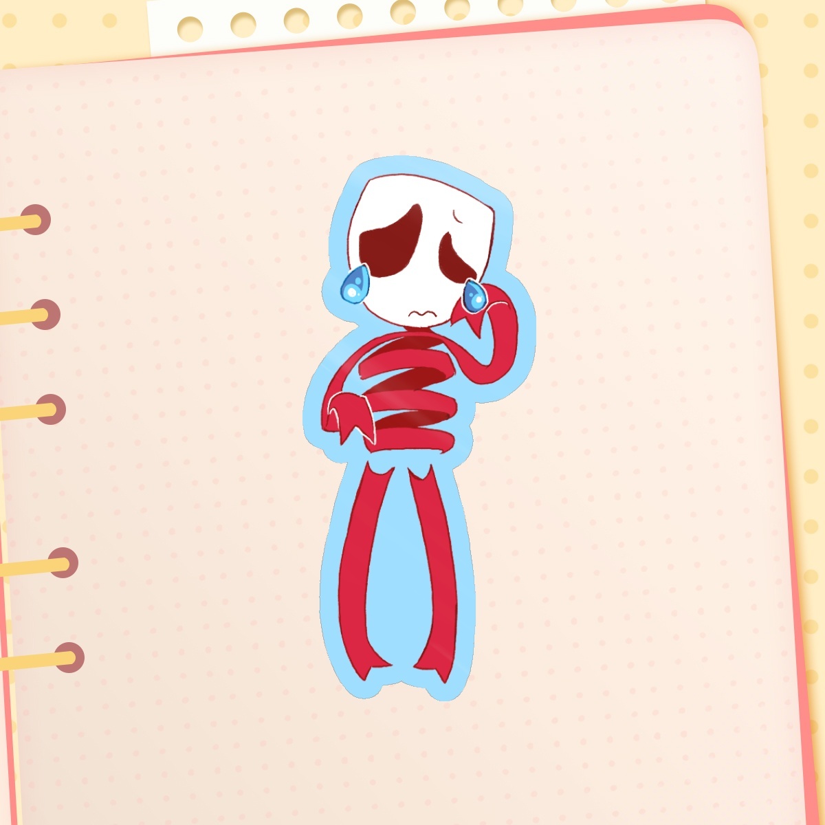 Gangle Sticker