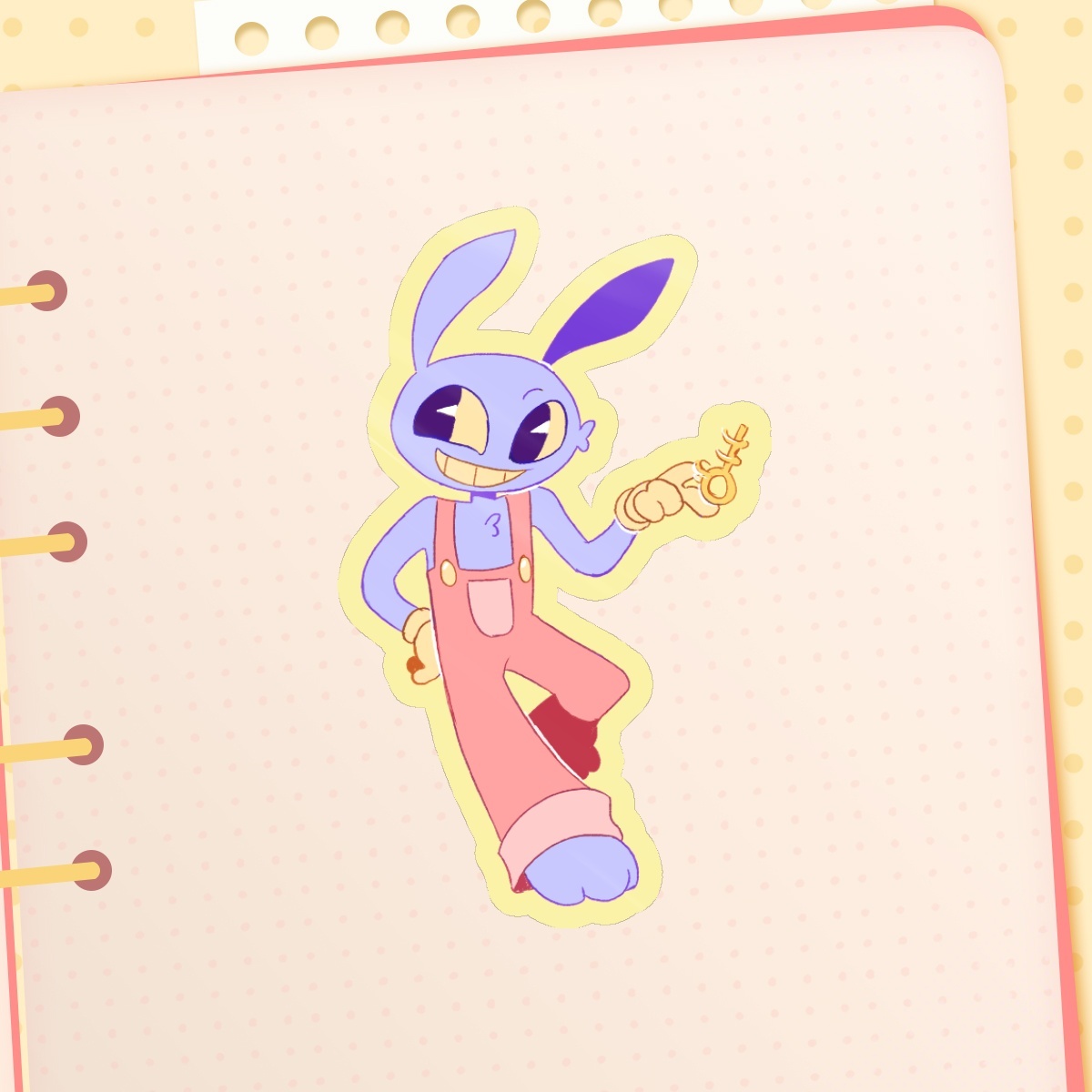Jax Sticker