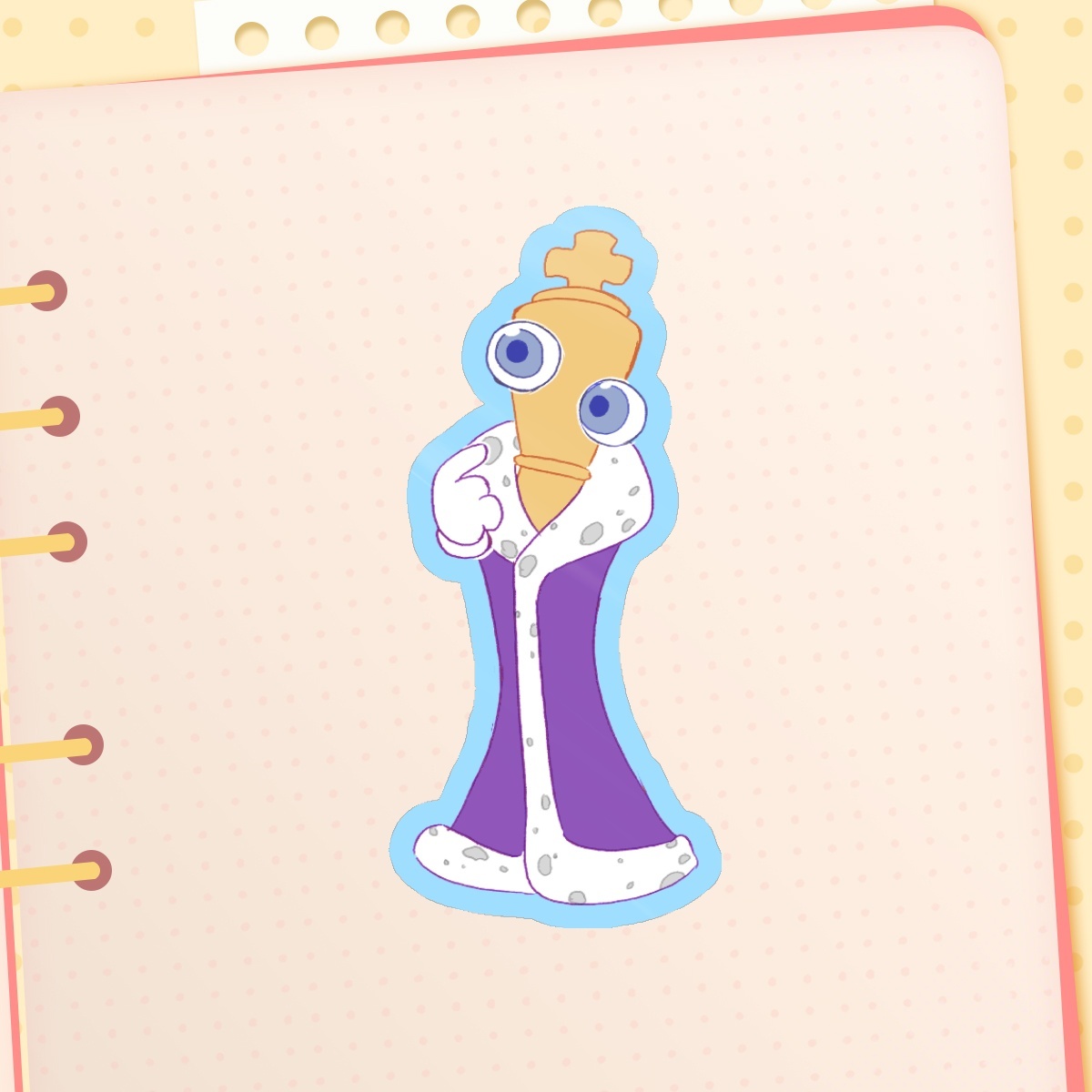 Kinger Sticker