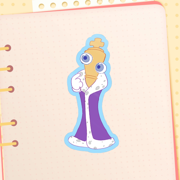 Kinger Sticker
