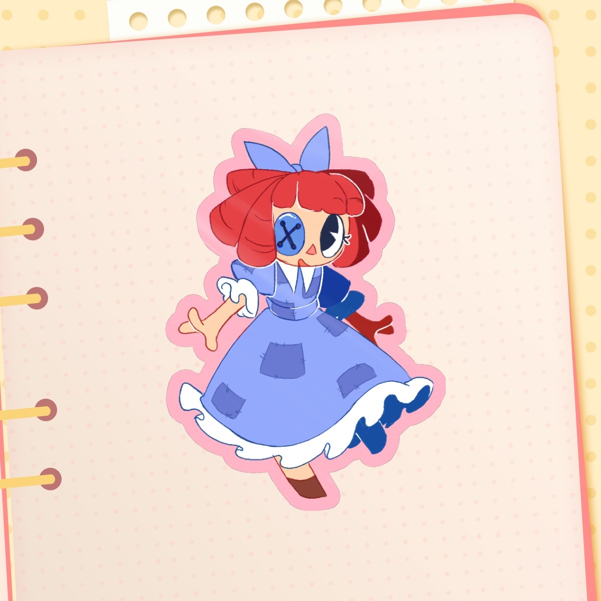 Ragatha Sticker