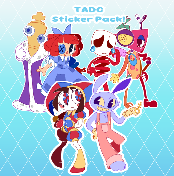 TADC Sticker Pack!
