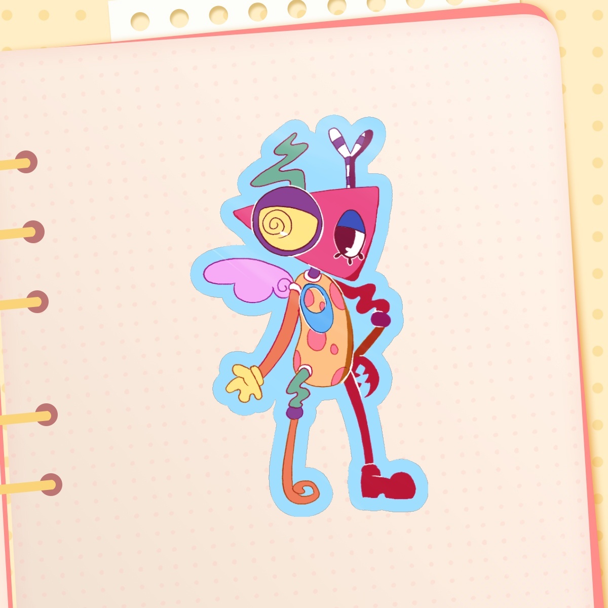 Zooble Sticker