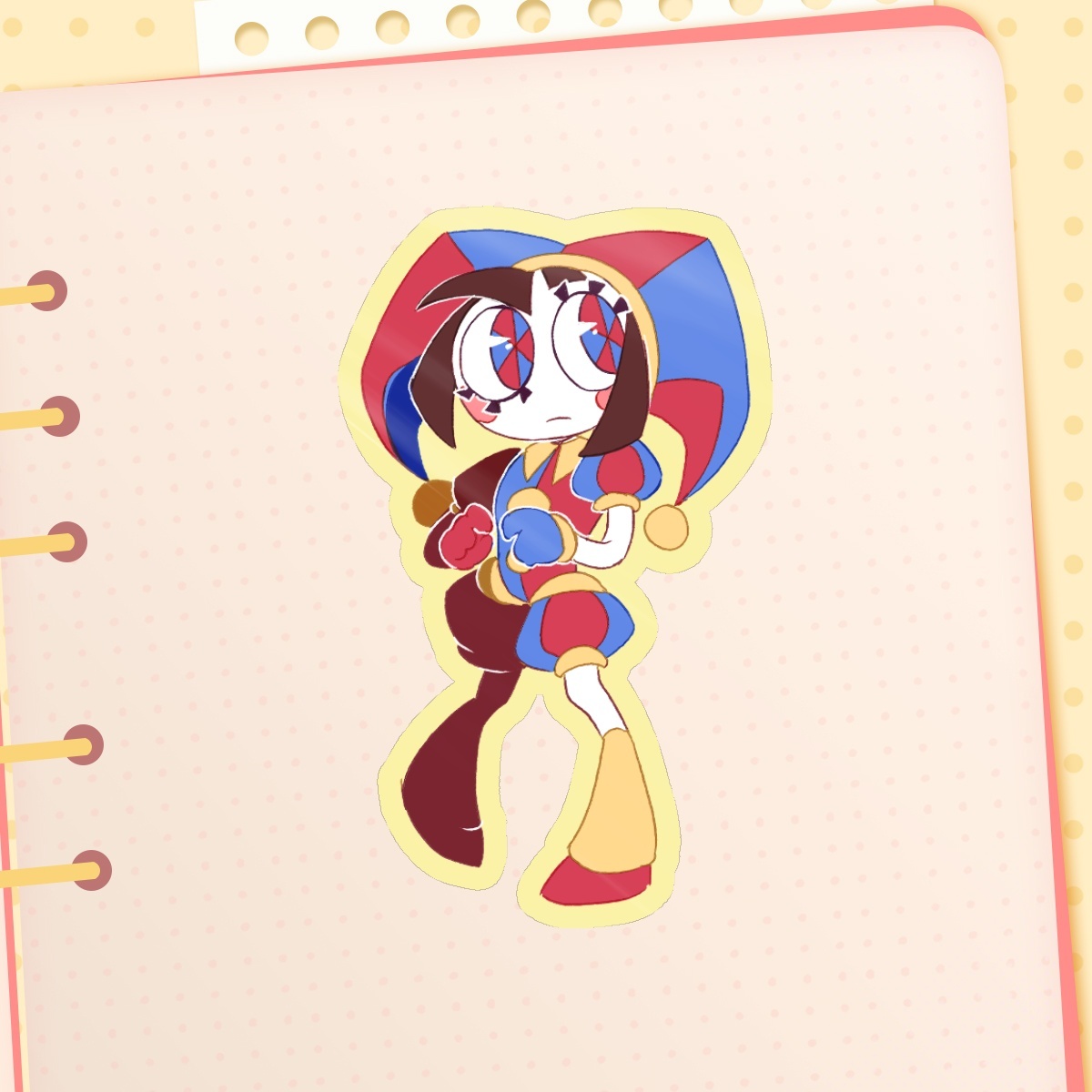 Pomni Sticker