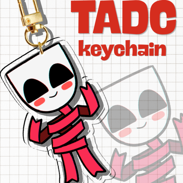 TADC || Gangle Keychain