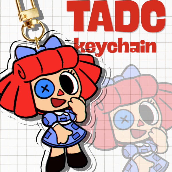 TADC || Ragatha Keychain