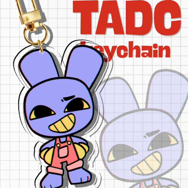 TADC || Jax Keychain