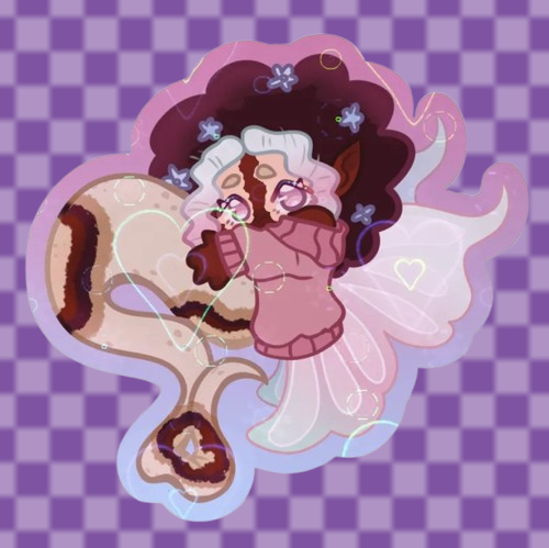 Pastel Fairy Chibi Sticker