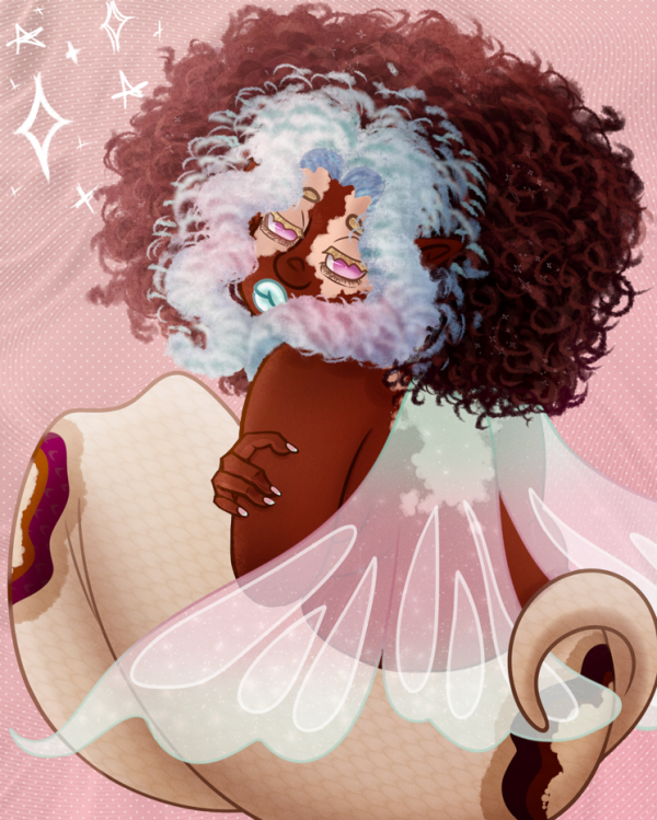 Pastel Fairy Poster