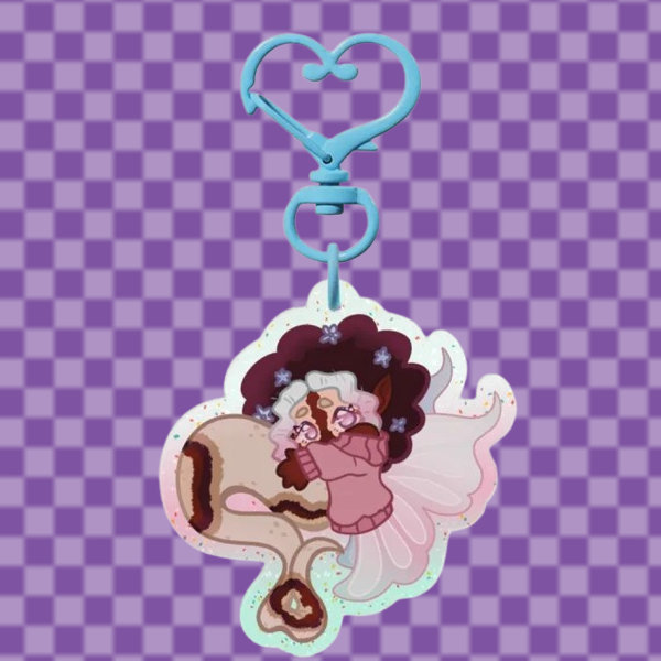 Pastel Fairy Chibi Keychain