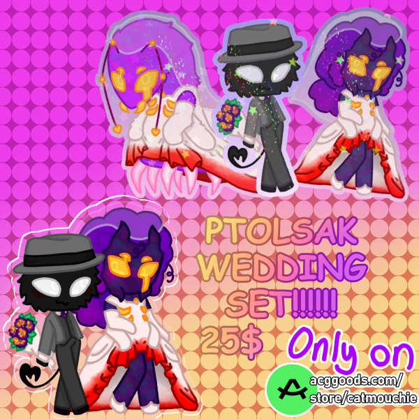 Ptolsak Wedding full set!!!!!