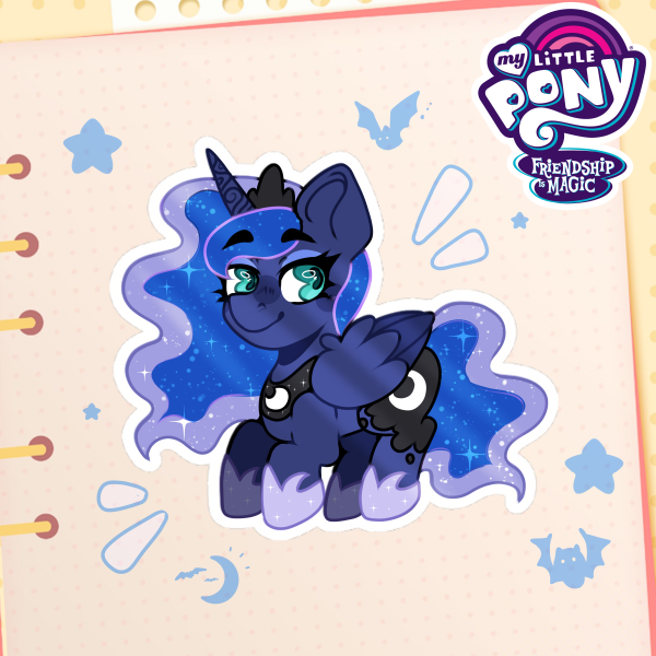 Princess Luna MLP Sticker