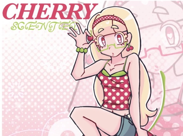 Cherry Scented ♪ A4 Print