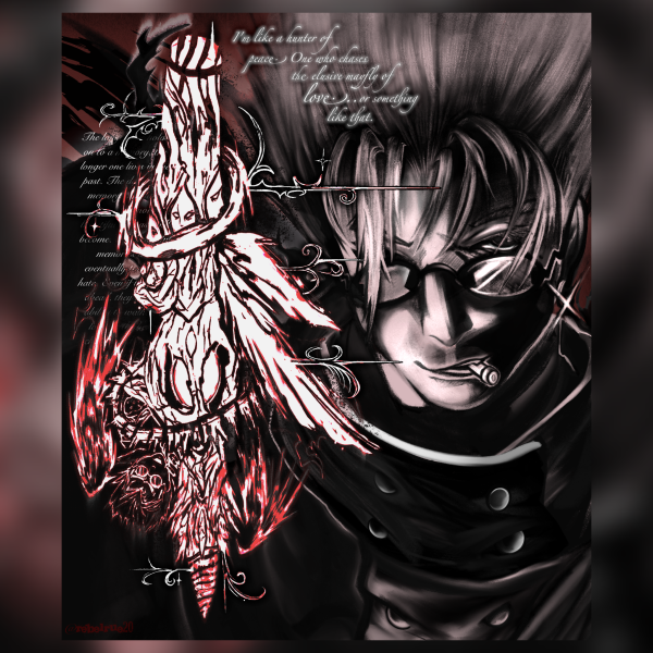 Vash The Stampede Print