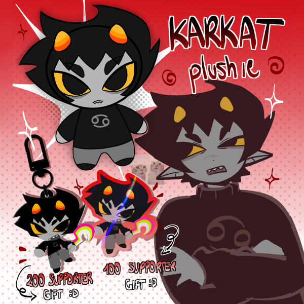 Karkat Vantas Plushie