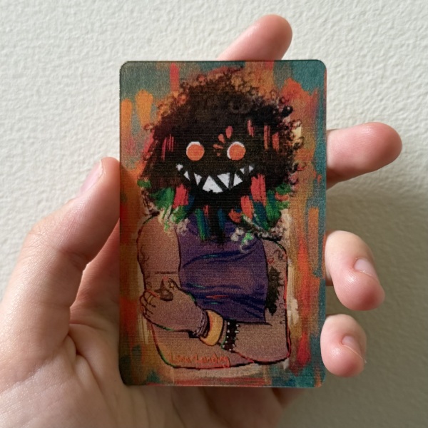 NXDIA | Lenticular Card - 2.13"x3.35"(54x85mm)