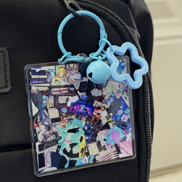 MIKUJIRACHI | Acrylic Keychain