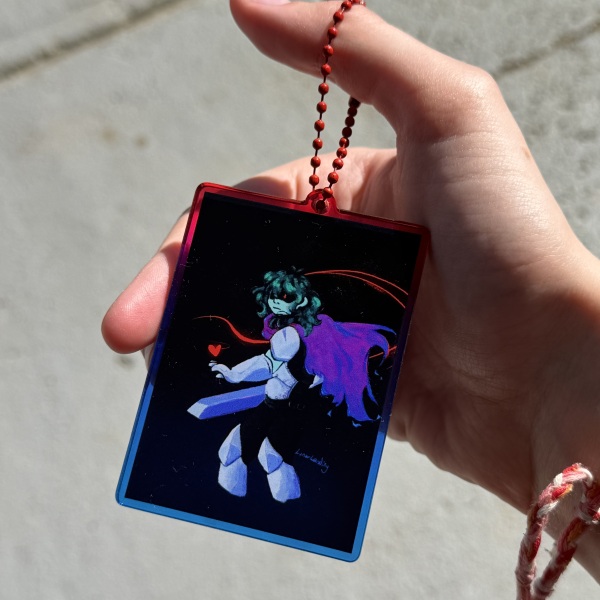 THE SOUL | Acrylic Keychain