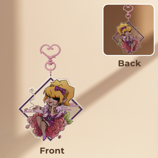 Chibi Goromi - Keychain