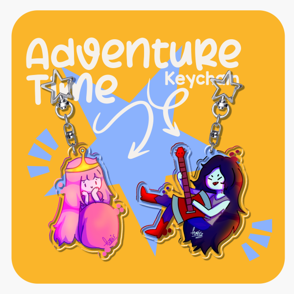 Bubbline keychains