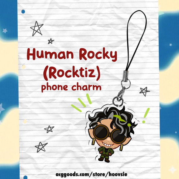 Rocktiz Phone Charm