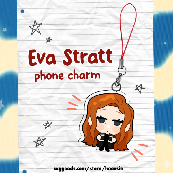 Eva Stratt Phone Charm