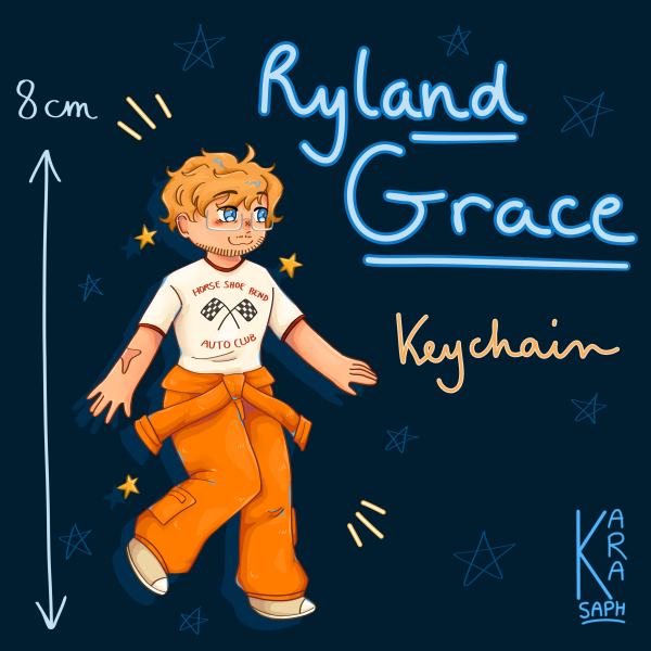 Ryland Grace keychain - PHM