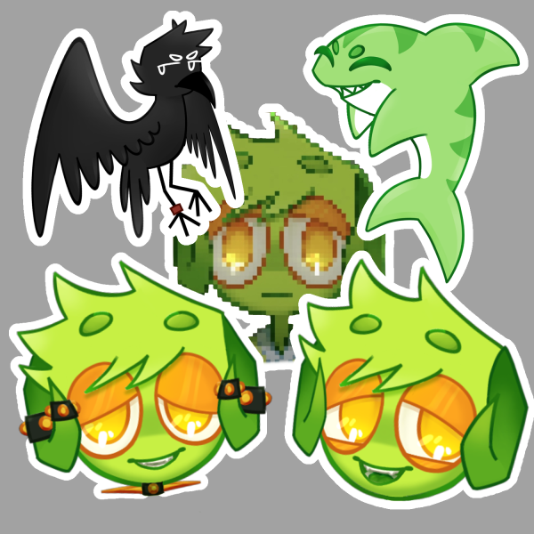 sticker set 1