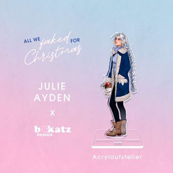 AWFFC - "Jule" Clear Acrylic Standee