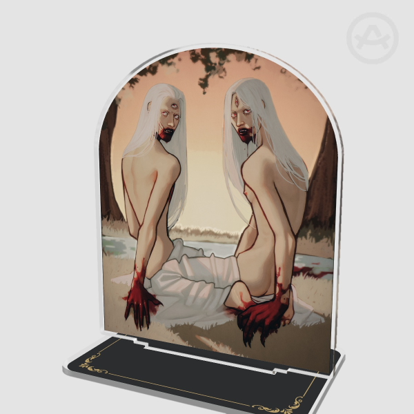 DMC Sparda and Mundus Acrylic Standee