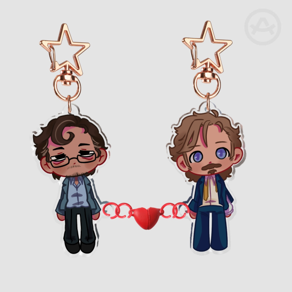 Marchly, The Nice Guys,  Magnet Keychains