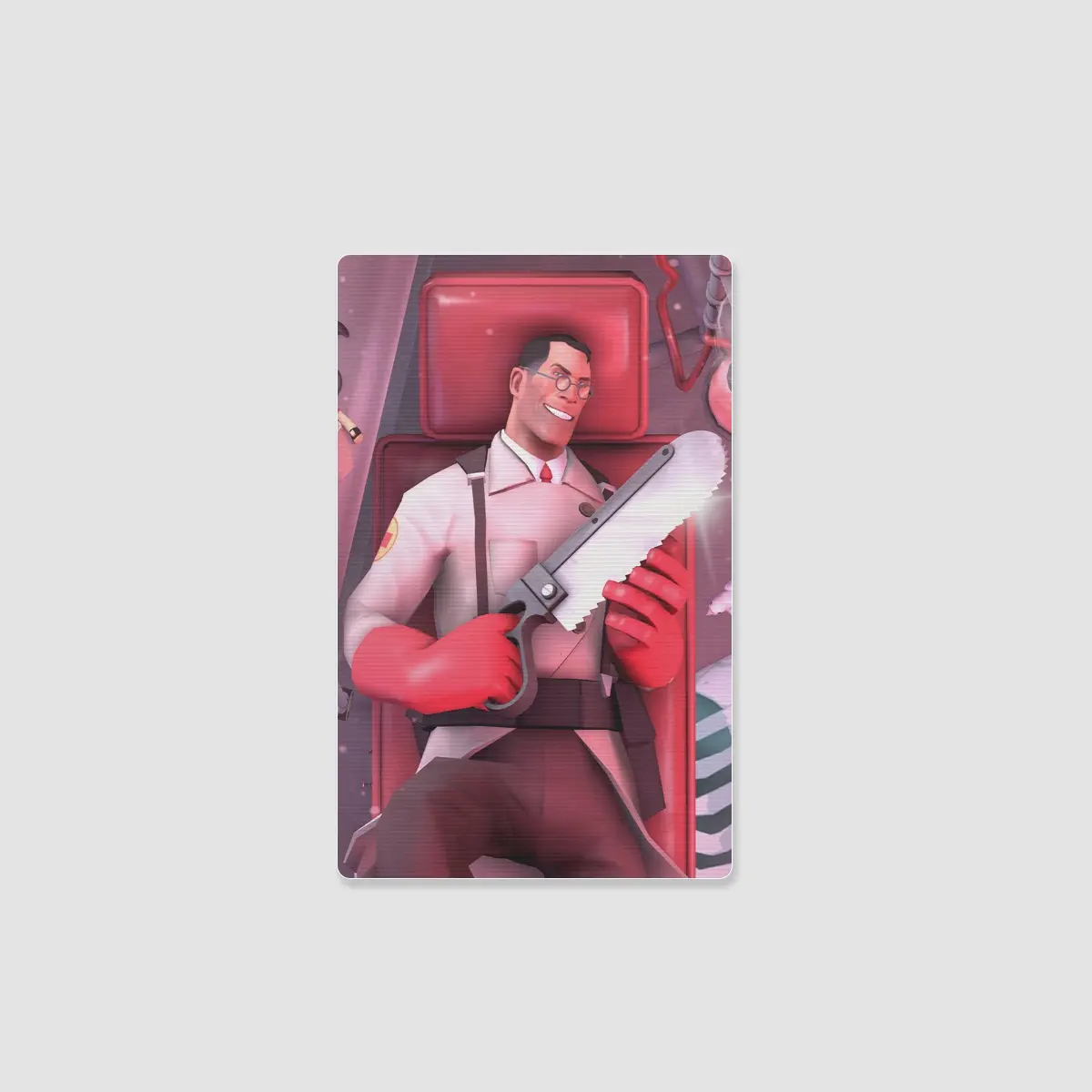 Medic Bodypillow Lenticular Card (54x85mm)