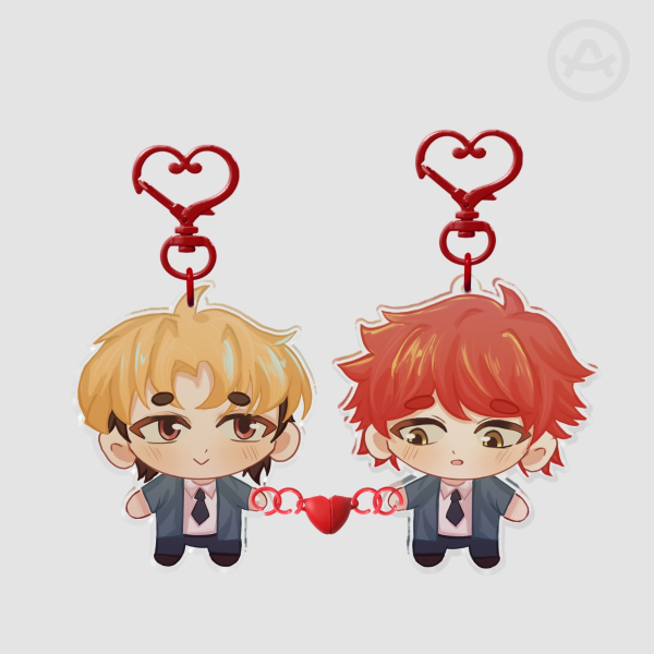 Blyke x Isen Acrylic Magnet Keychains (UnOrdinary)