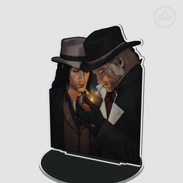 [Morston] Shared Lighter Acrylic Standee