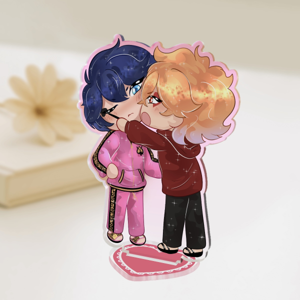 Adeuce (Ace x Deuce) Standee || Twisted Wonderland