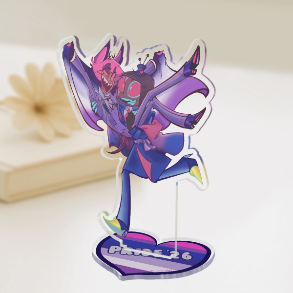 Sparksduo Pride ‘26 Acrylic Standees