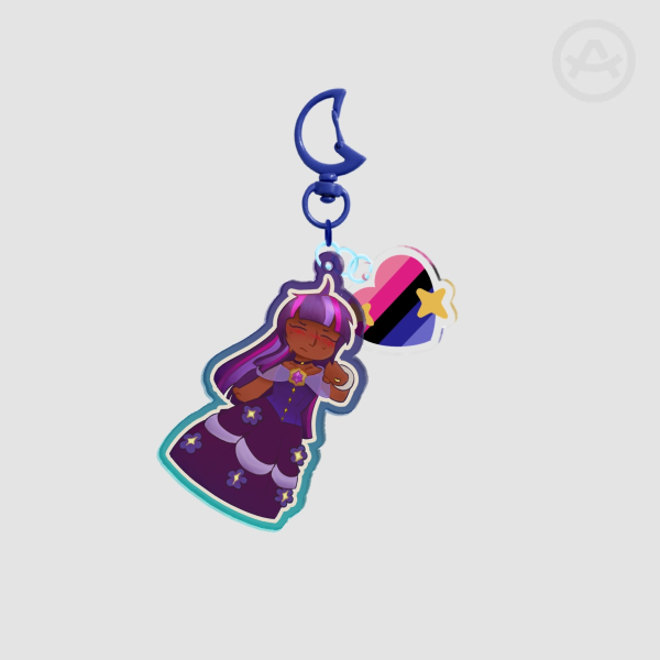 twi wedding Acrylic 2-Piece Keychains