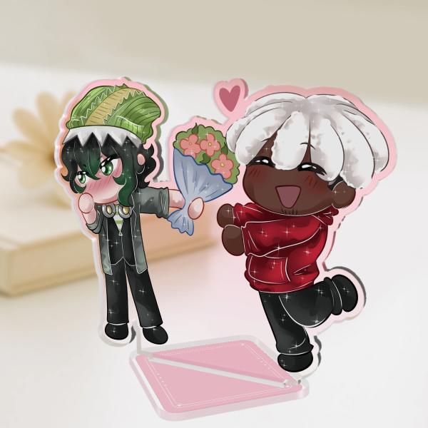 Jettskii Standee (Jett x Mark) || Project Eden's Garden