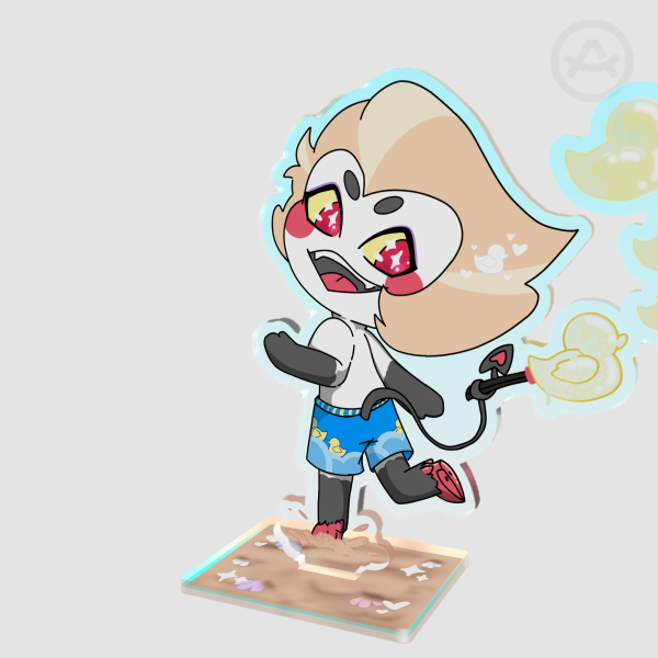 Lucifer Summer standee