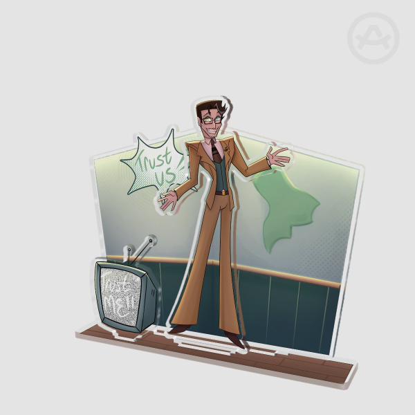 Vincent Whittman Standee