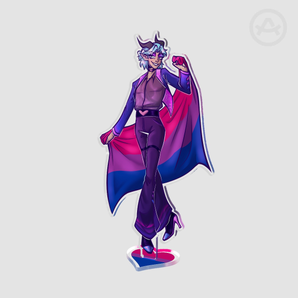 Ax Pride Standee