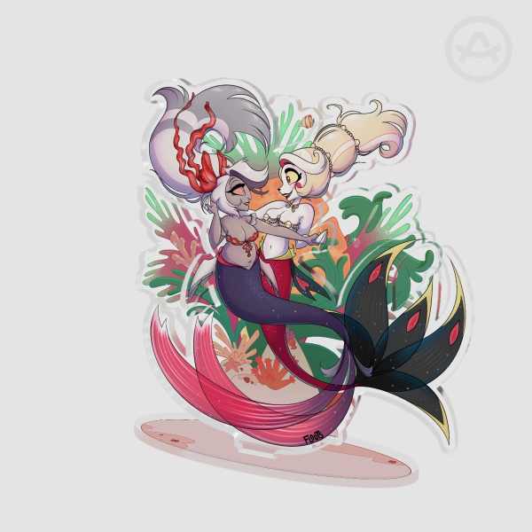 Hazbin Hotel - Chaggie Mermaid Standee