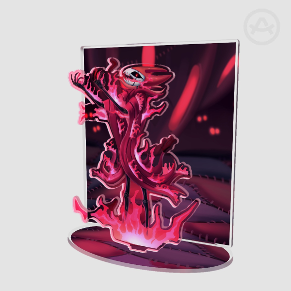 Nightmare King Grimm double standee