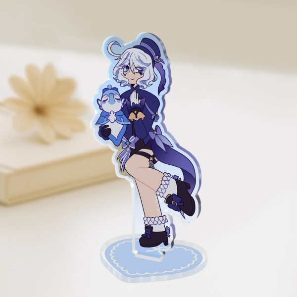 Furina (Genshin Impact) Clear Acrylic Standees
