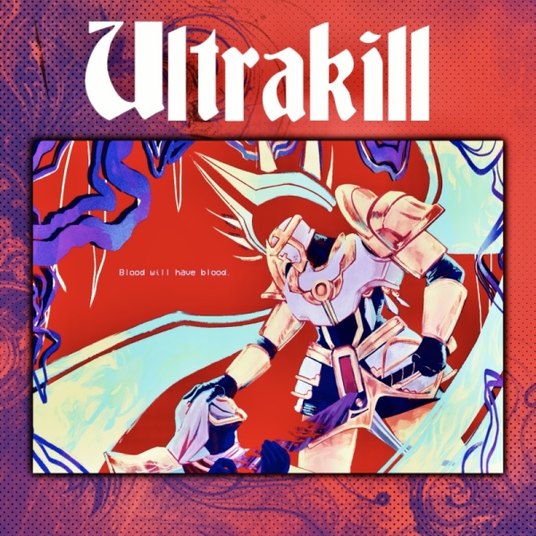 Gabriel poster - Ultrakill